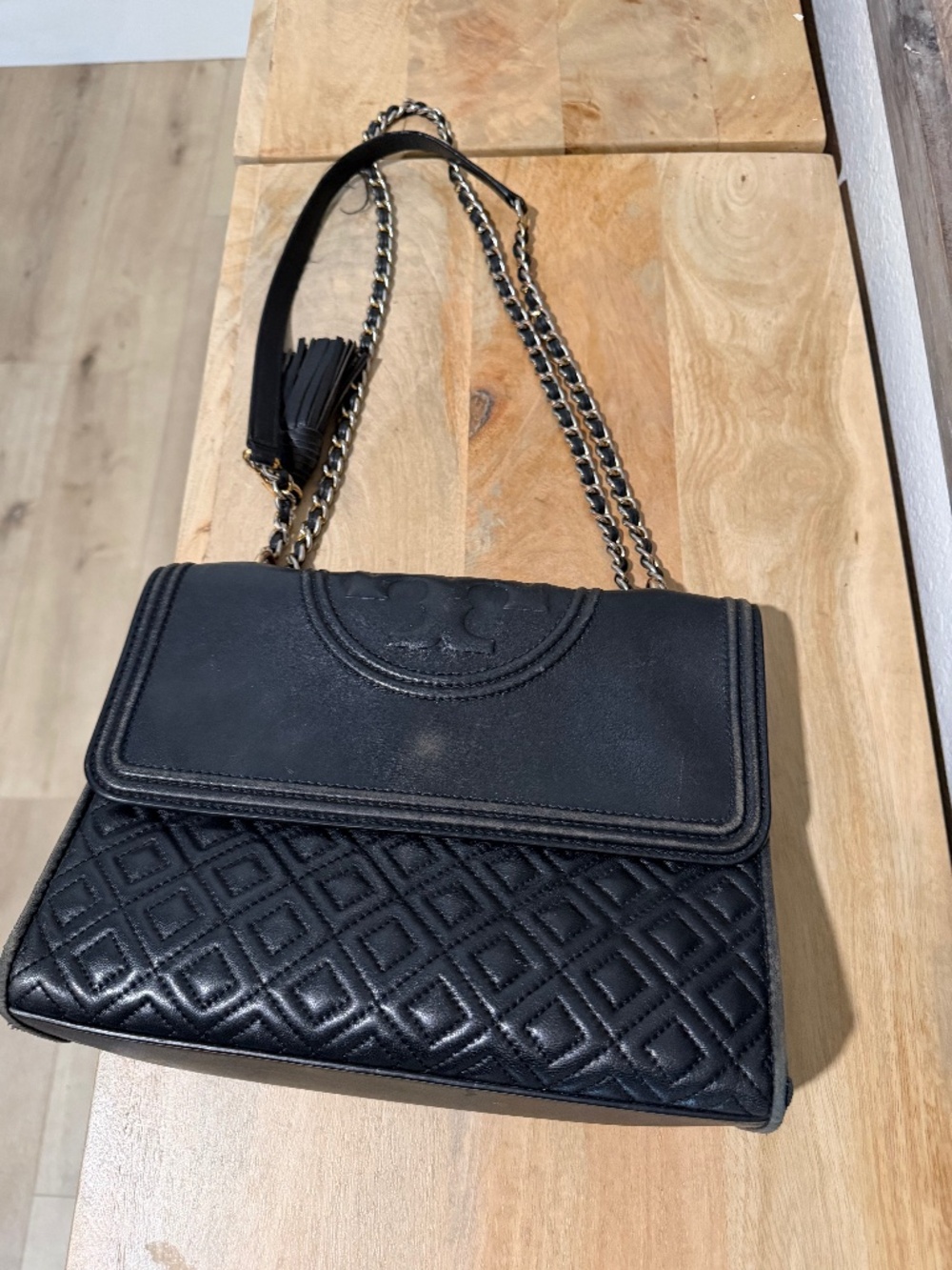 Tory Burch Quilted purse